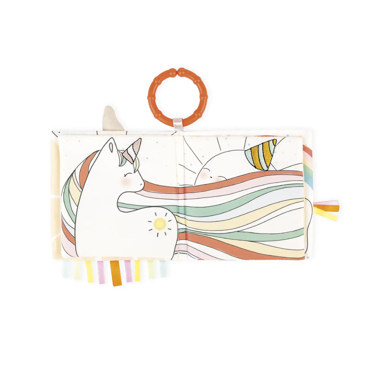 Janod Janod Activity Book - The Happy Unicorn