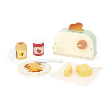 Janod Janod Cottage Chic Toaster Breakfast Set
