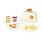 Janod Janod Cottage Chic Toaster Breakfast Set