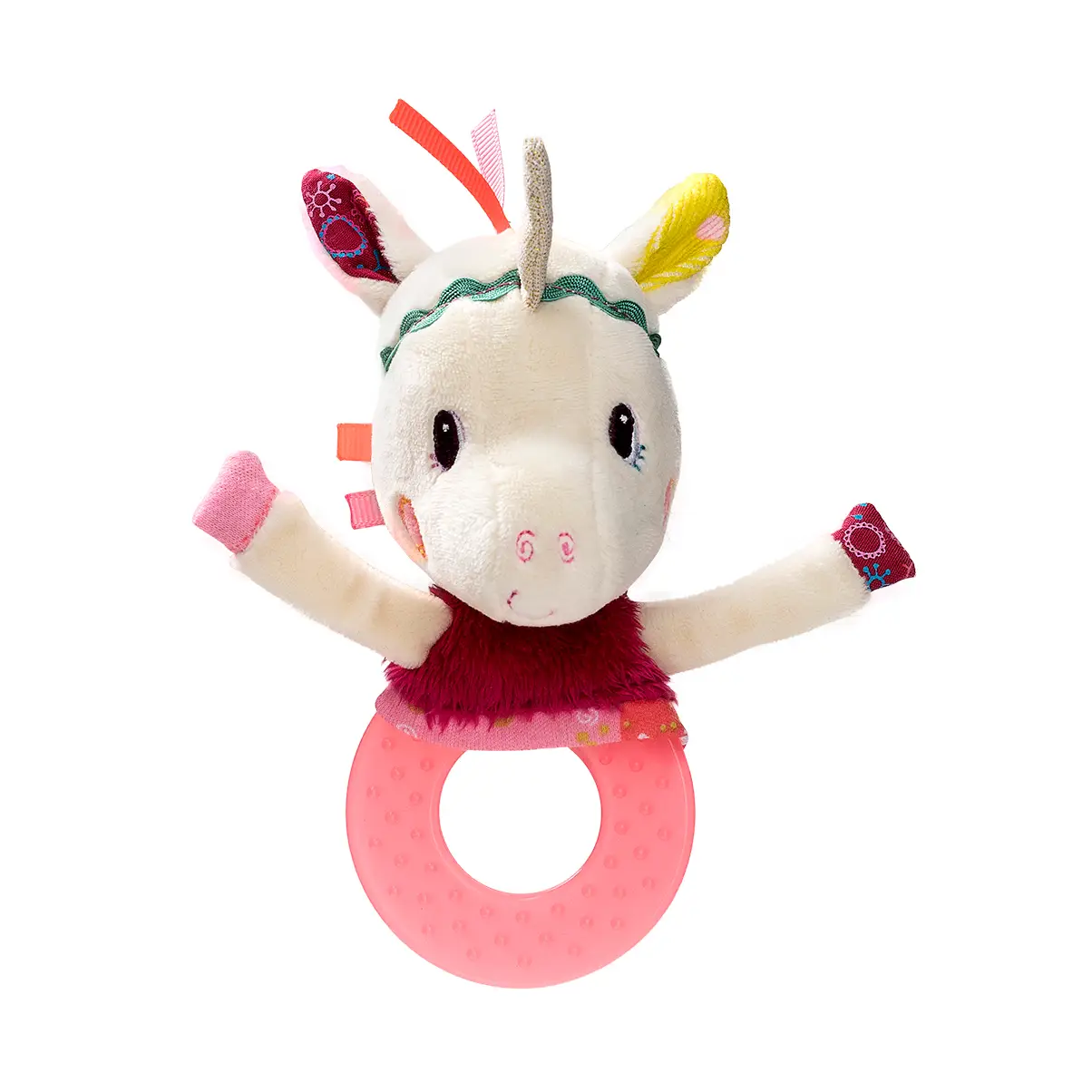 Janod Janod Louise Teething Rattle