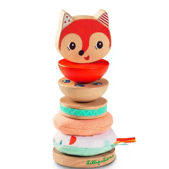 Janod Janod Alice Stacking Pyramid