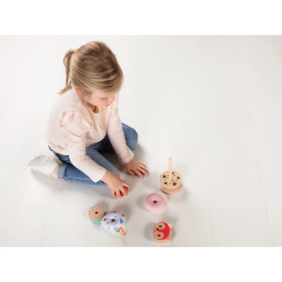 Janod Janod Alice Stacking Pyramid