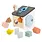 Janod Janod Sweet Cocoon-Bird House Shape Sorter