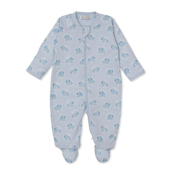 kissy kissy Kissy Kissy Puppy Family Zip Footie