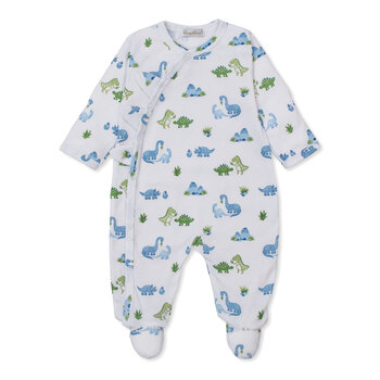 kissy kissy Kissy Kissy Dinosaur Delight Snap Footie