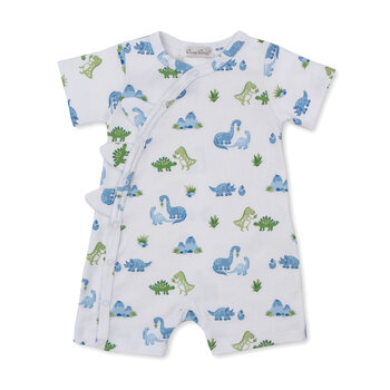 kissy kissy Kissy Kissy Dinosaur Delight Short Playsuit