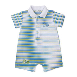 kissy kissy Kissy Kissy Dinosaur Delight Short Playsuit