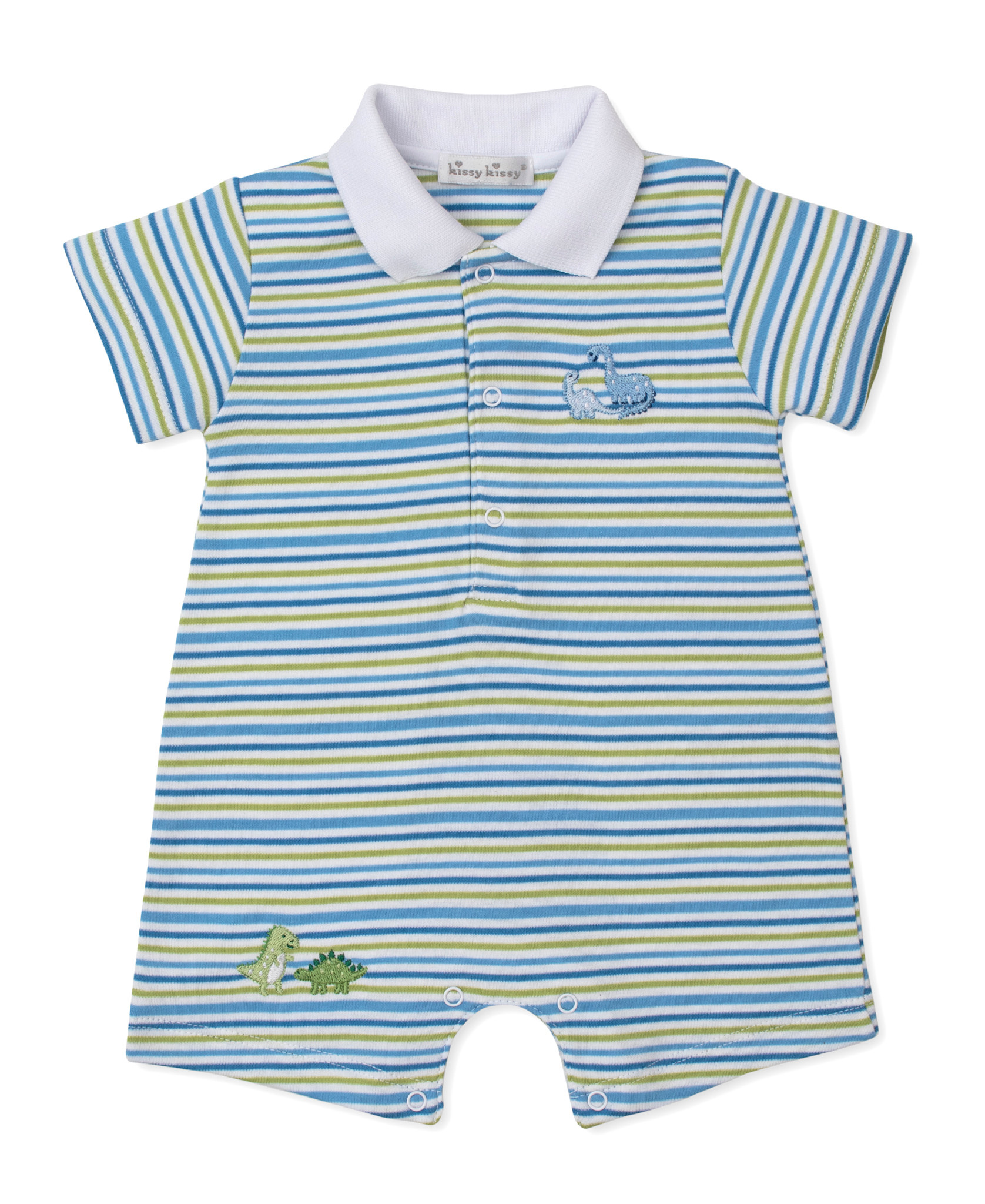kissy kissy Kissy Kissy Dinosaur Delight Short Playsuit