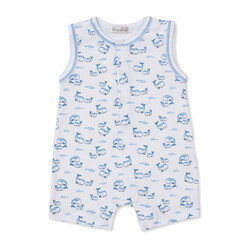 kissy kissy Kissy Kissy Whale Pods Sleeveless Playsuit