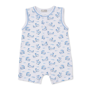 kissy kissy Kissy Kissy Whale Pods Sleeveless Playsuit