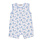 kissy kissy Kissy Kissy Whale Pods Sleeveless Playsuit