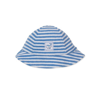 kissy kissy Kissy Kissy Whale Pods Terry Sun Hat