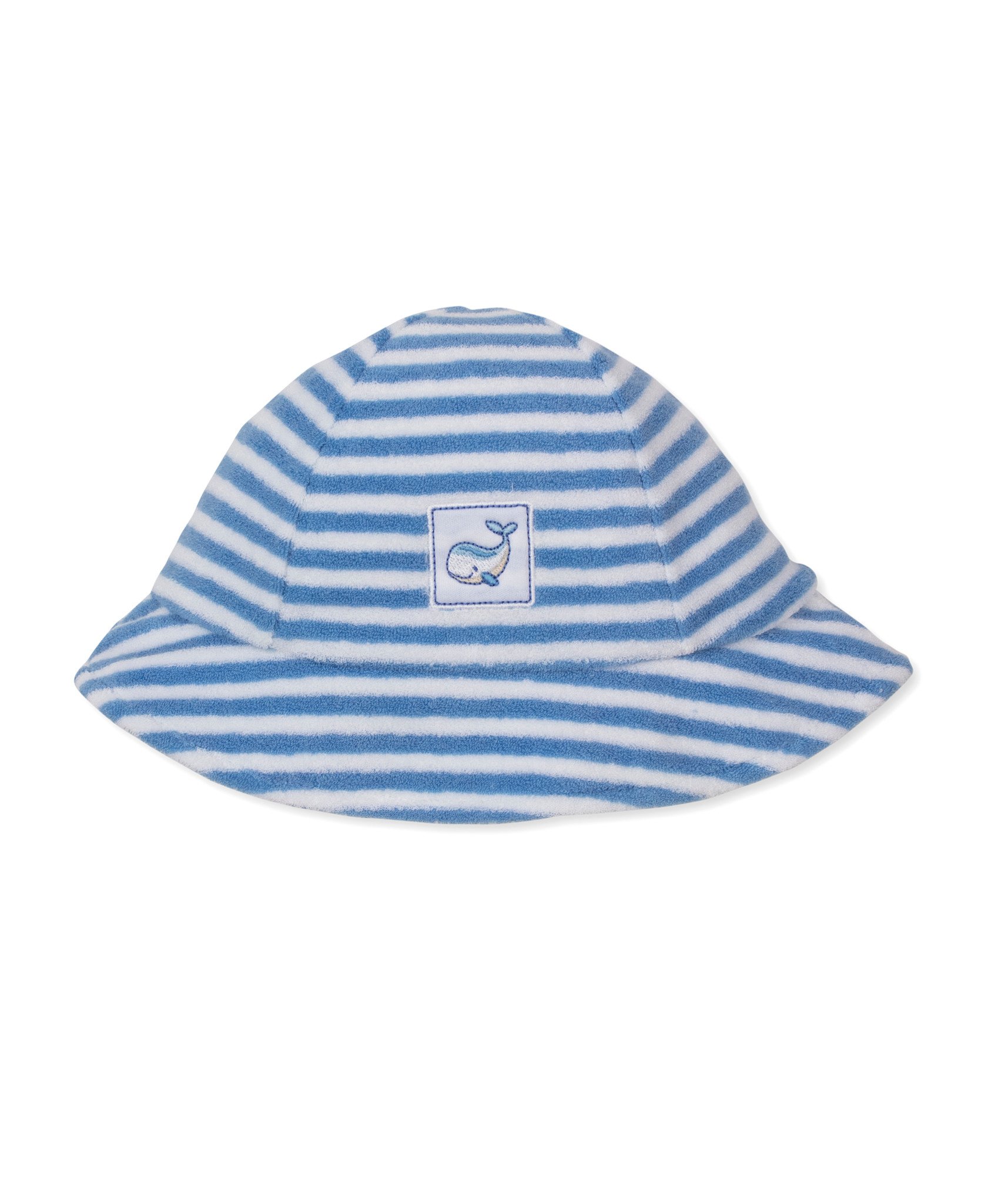 kissy kissy Kissy Kissy Whale Pods Terry Sun Hat