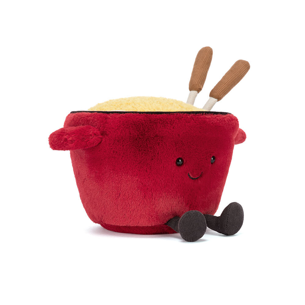 JellyCat Jellycat Amuseables Cheese Fondue