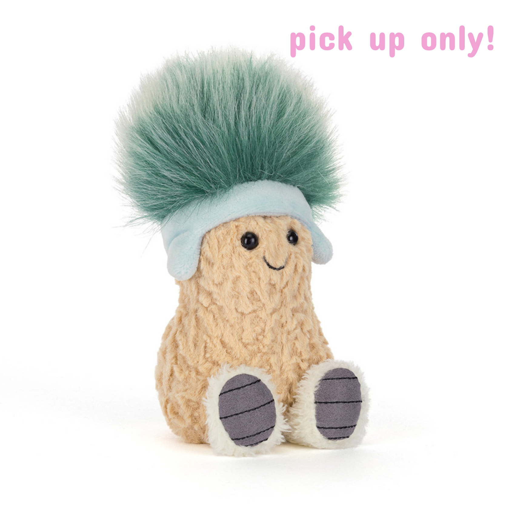 JellyCat Jellycat Amuseables Peanut 'Après Ski'