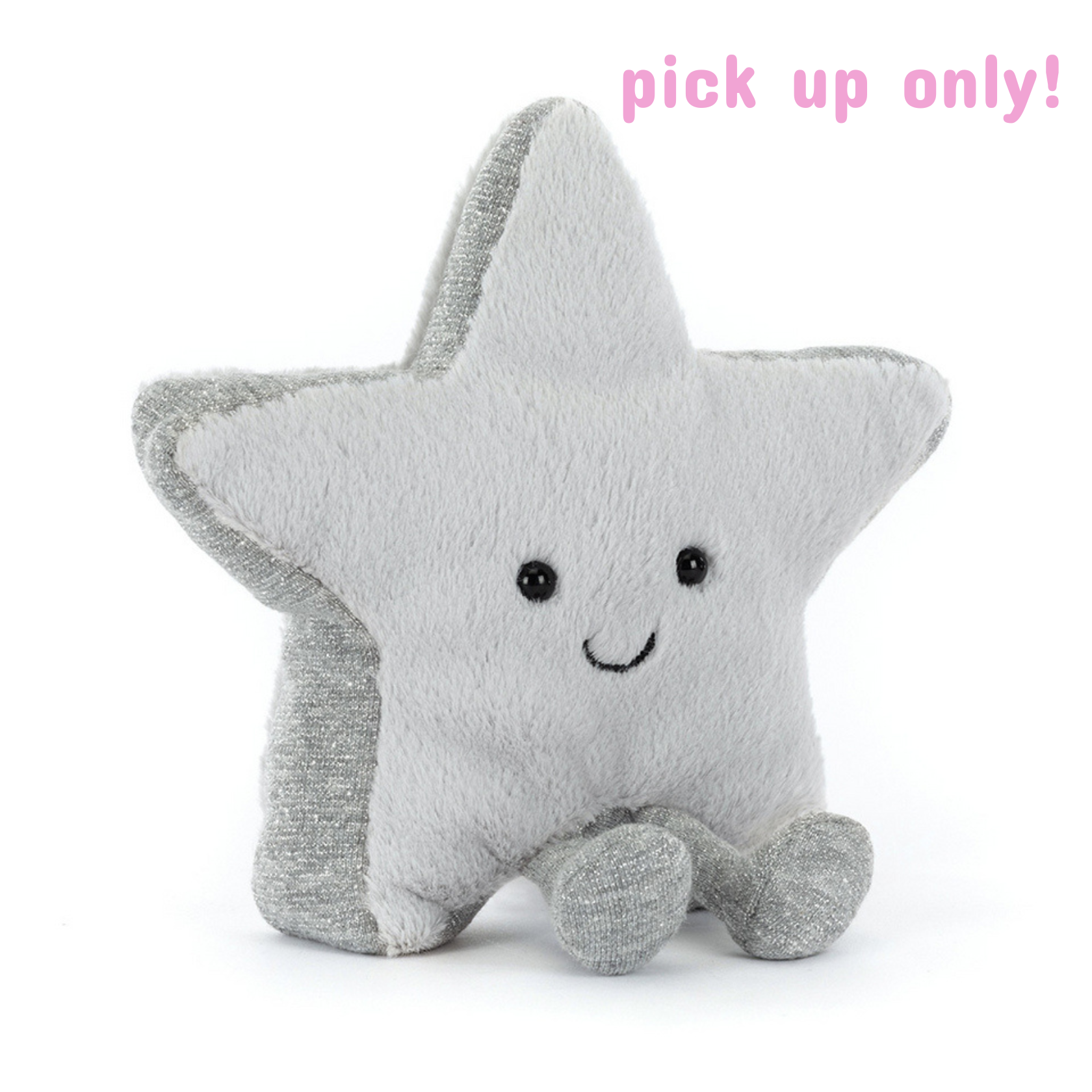 JellyCat Jellycat Amuseables Silver Star