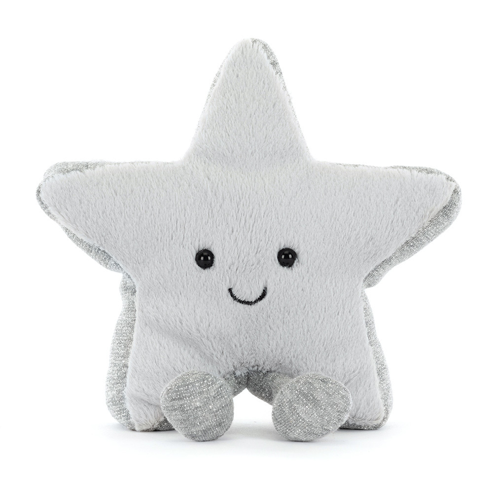 JellyCat Jellycat Amuseables Silver Star