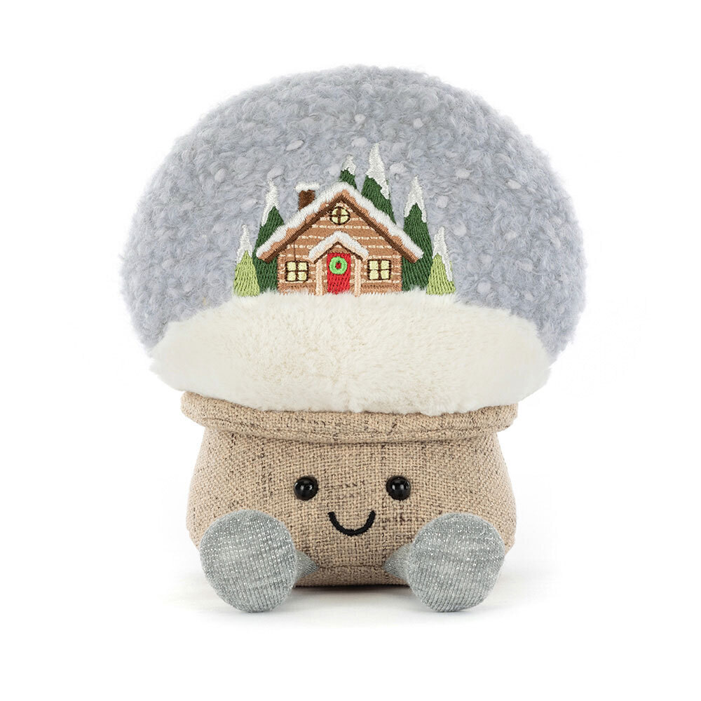 JellyCat Jellycat Amuseables Snow Globe