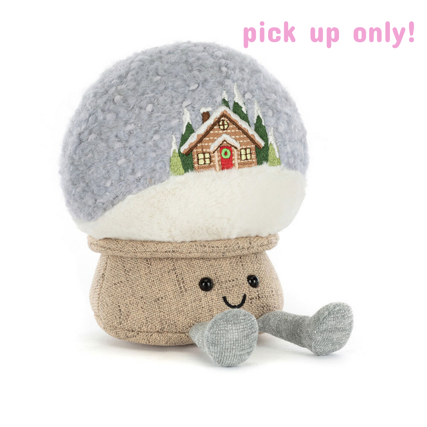 JellyCat Jellycat Amuseables Snow Globe