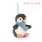 JellyCat Jellycat Peanut Penguin Decoration