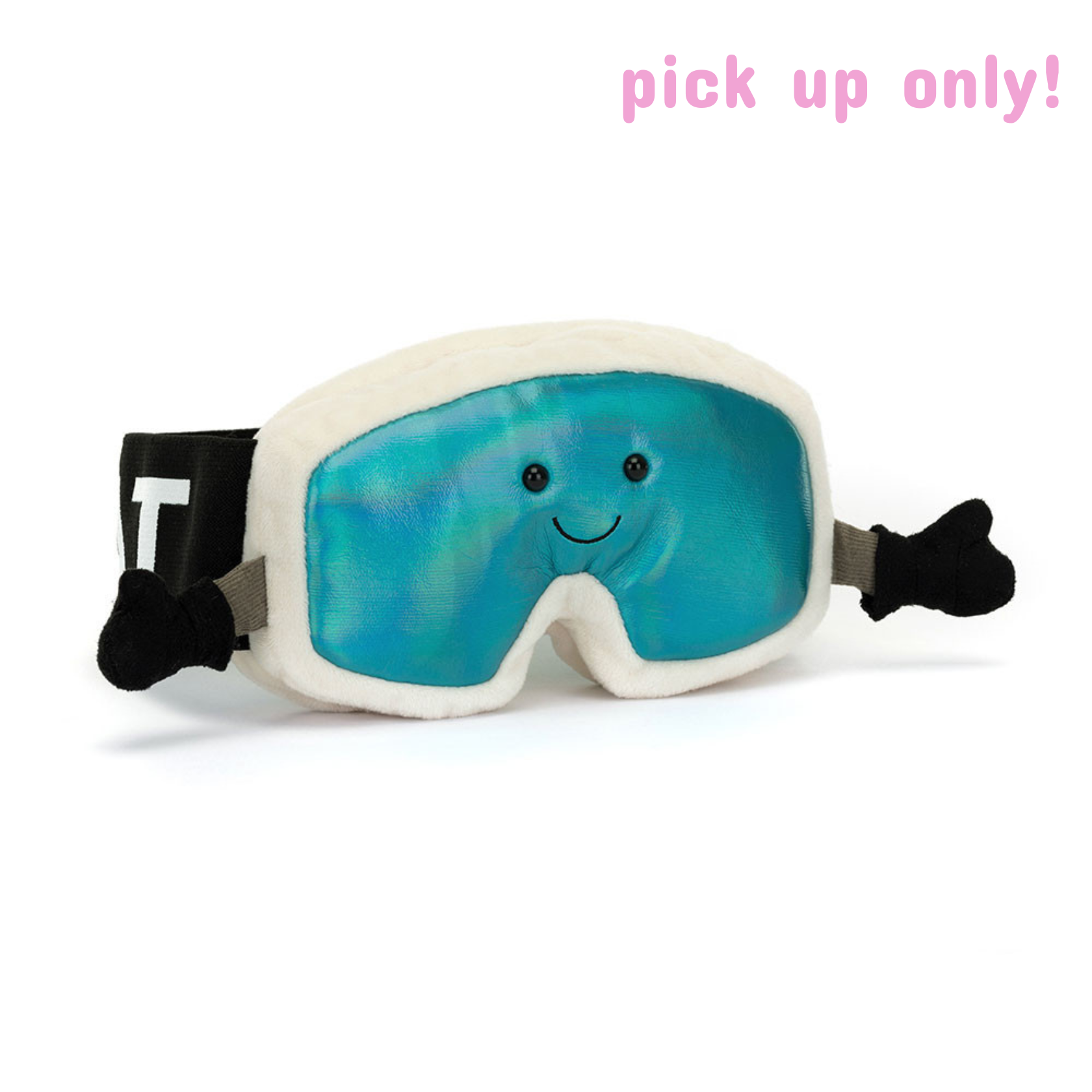 JellyCat Jellycat Amuseables Sports Ski Goggles