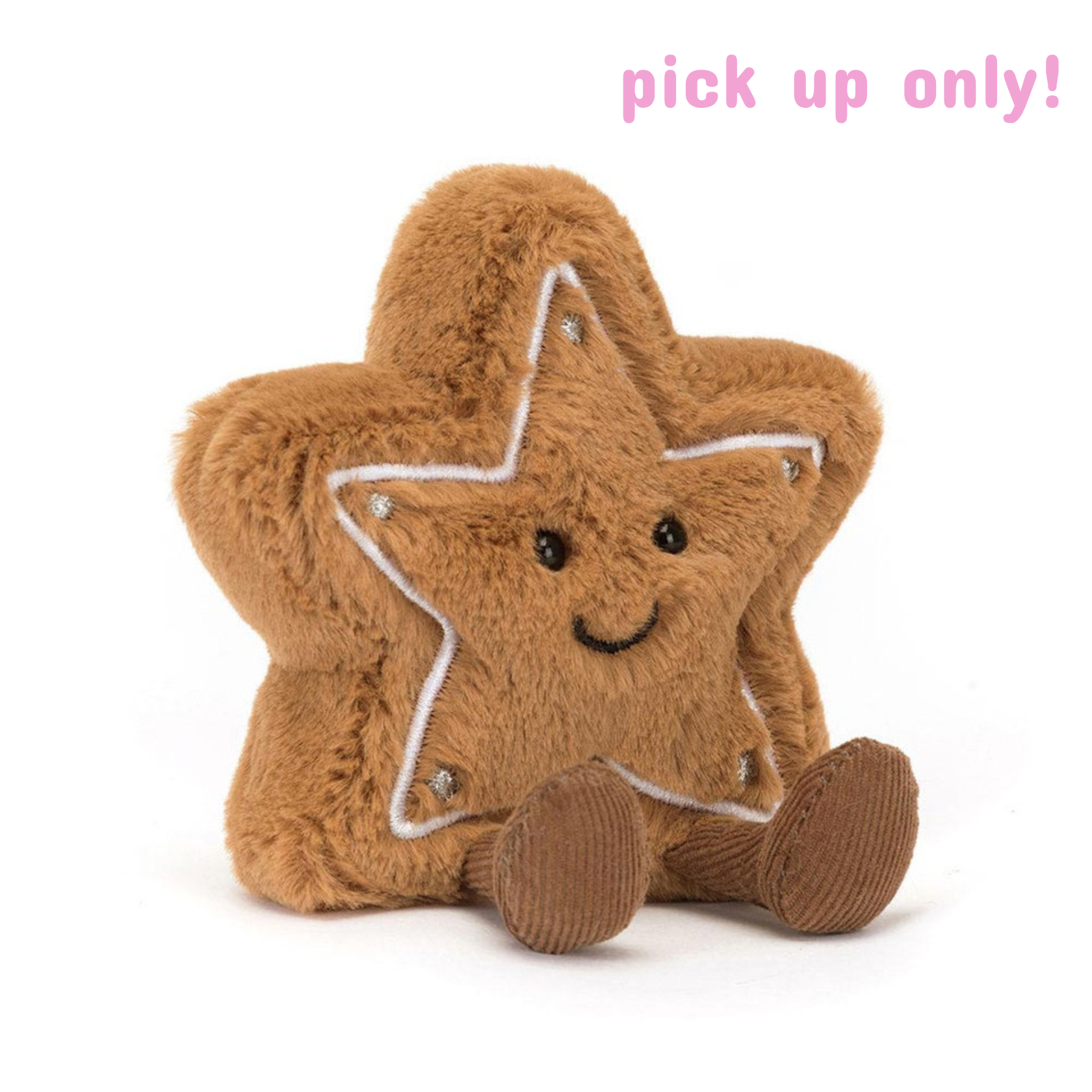 JellyCat Jellycat Amuseables Star Cookie
