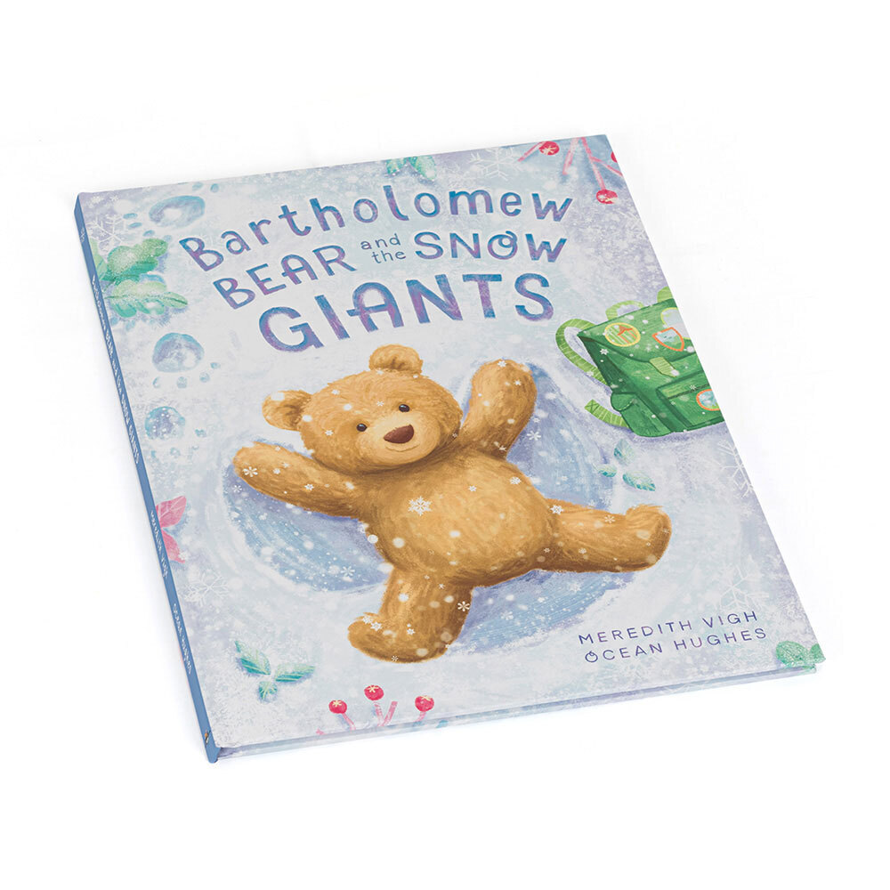 JellyCat Jellycat Bartholomew Bear and the Snow Giants Book