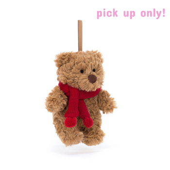 JellyCat Jellycat Bartholomew Bear Decoration