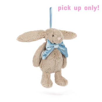 JellyCat Jellycat Bashful Beige Bunny Decoration