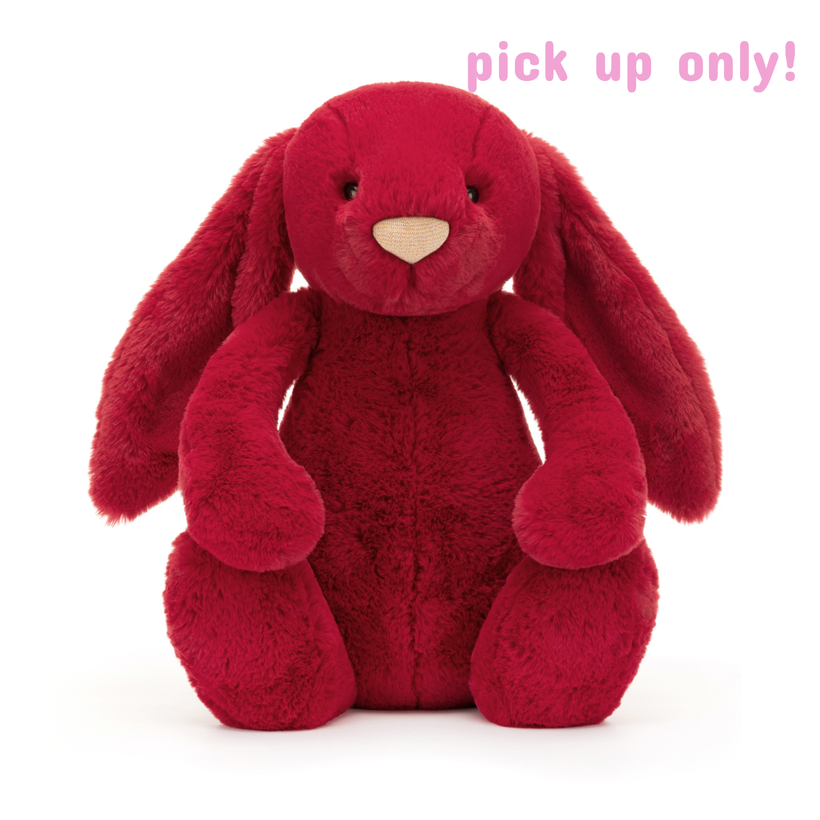 JellyCat JellyCat Bashful Luxe Bunny Scarlett Big