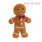 JellyCat Jellycat Jolly Gingerbread Fred Original