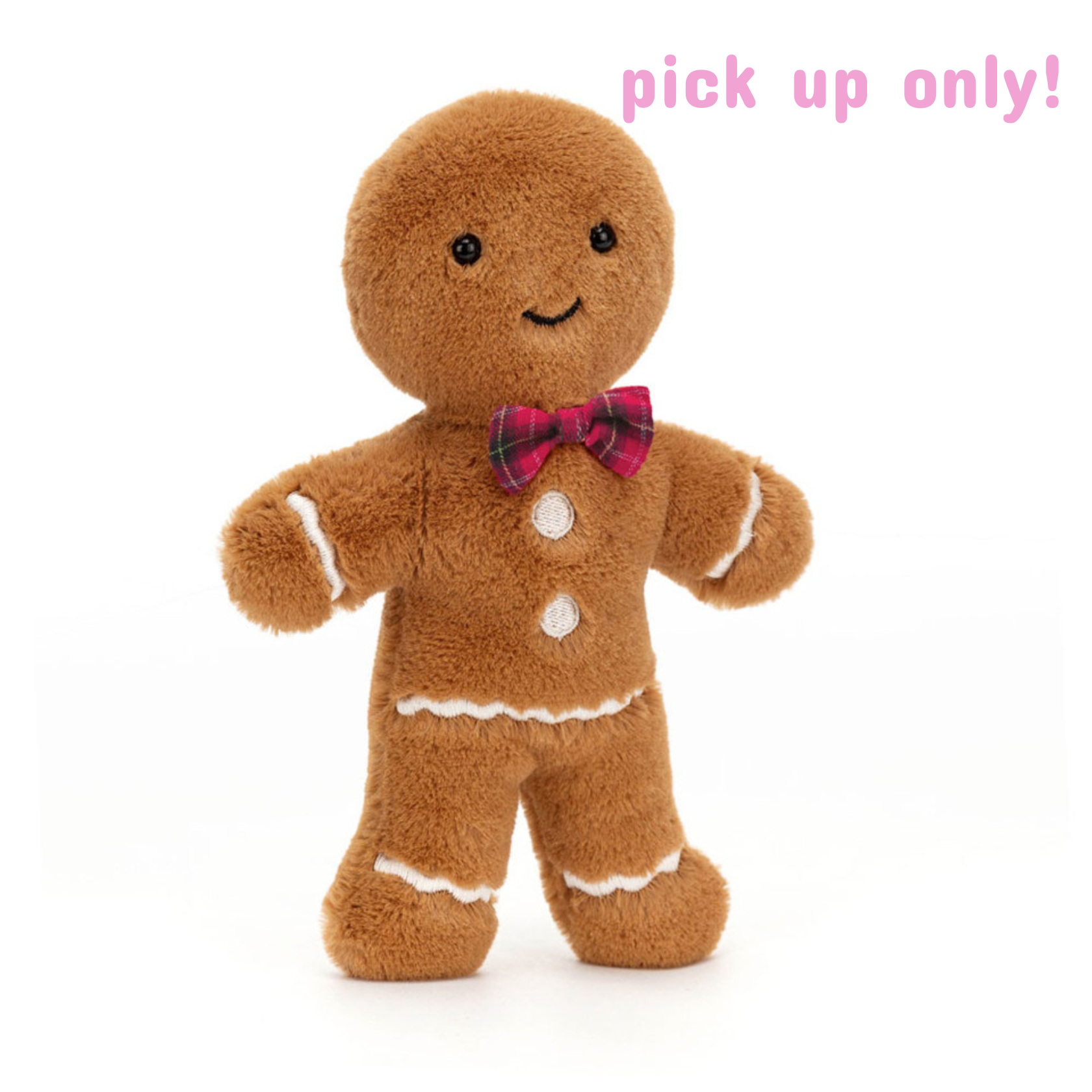JellyCat Jellycat Jolly Gingerbread Fred Original