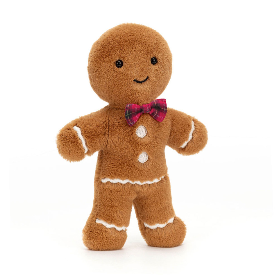 JellyCat Jellycat Jolly Gingerbread Fred Original
