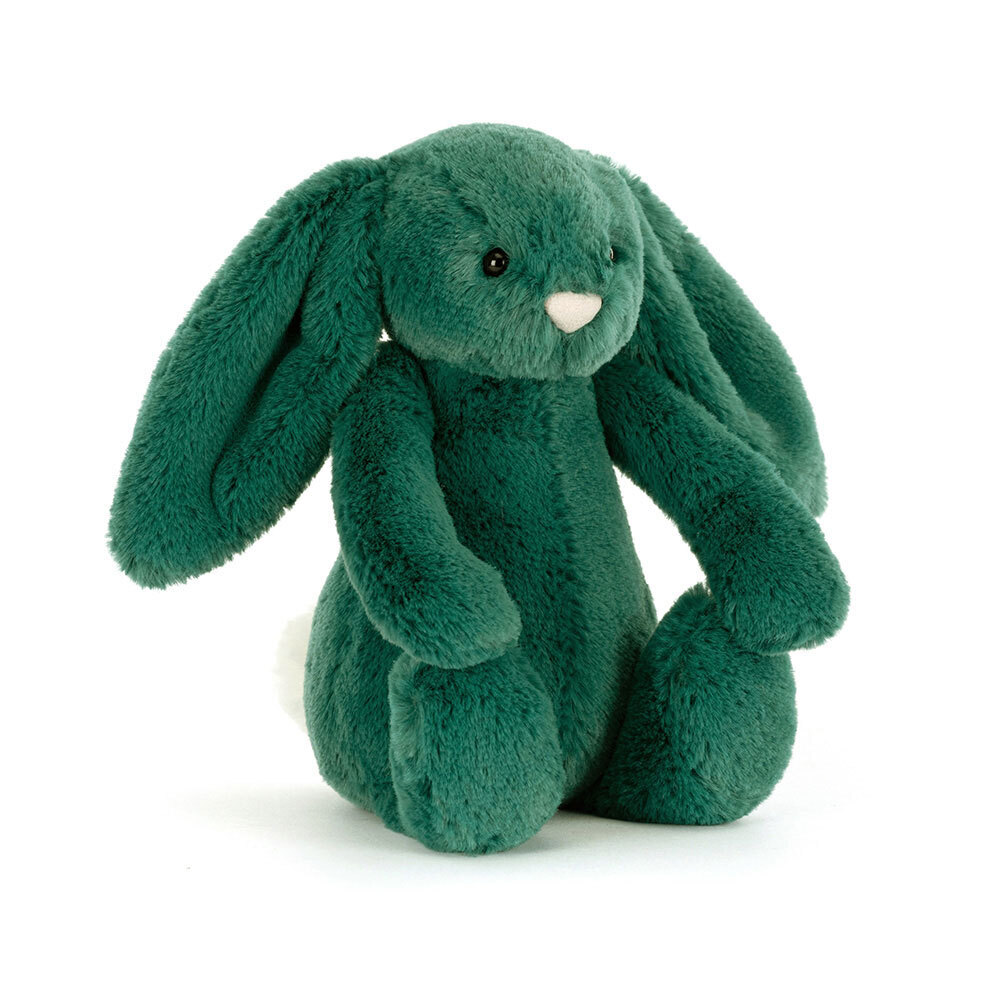 JellyCat Jellycat Bashful Christmas Bunny Teal- Little