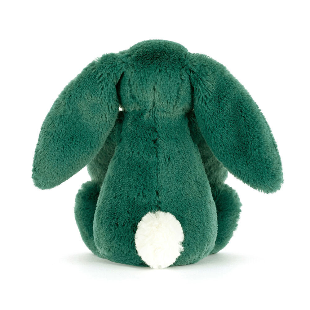 JellyCat Jellycat Bashful Christmas Bunny Teal- Little