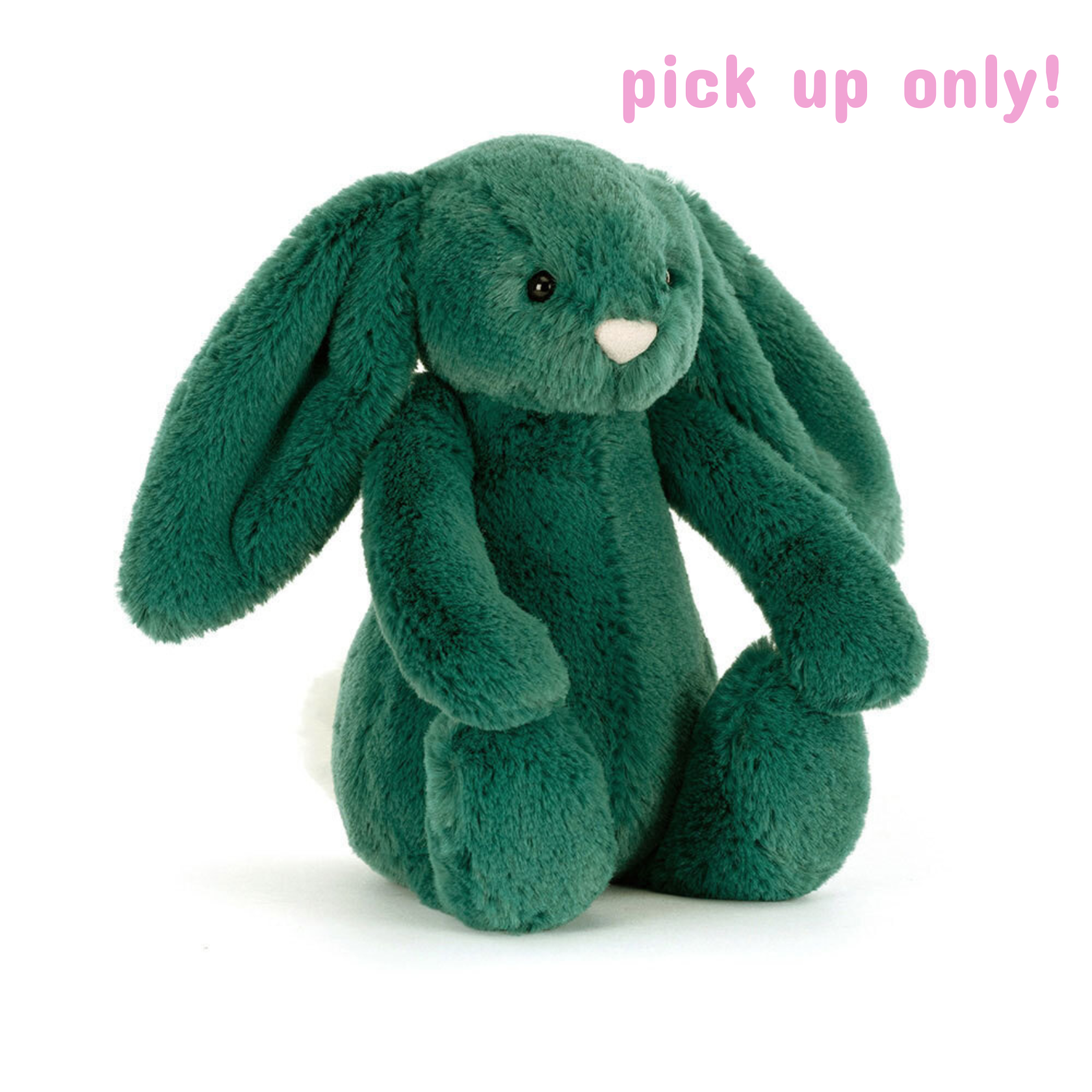 JellyCat Jellycat Bashful Christmas Bunny Teal- Little