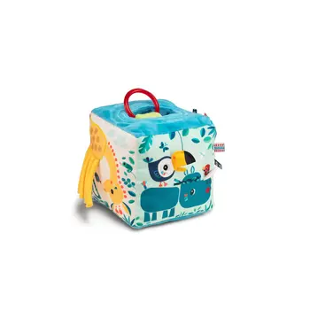 Janod Janod Jungle Activity Sound Cube