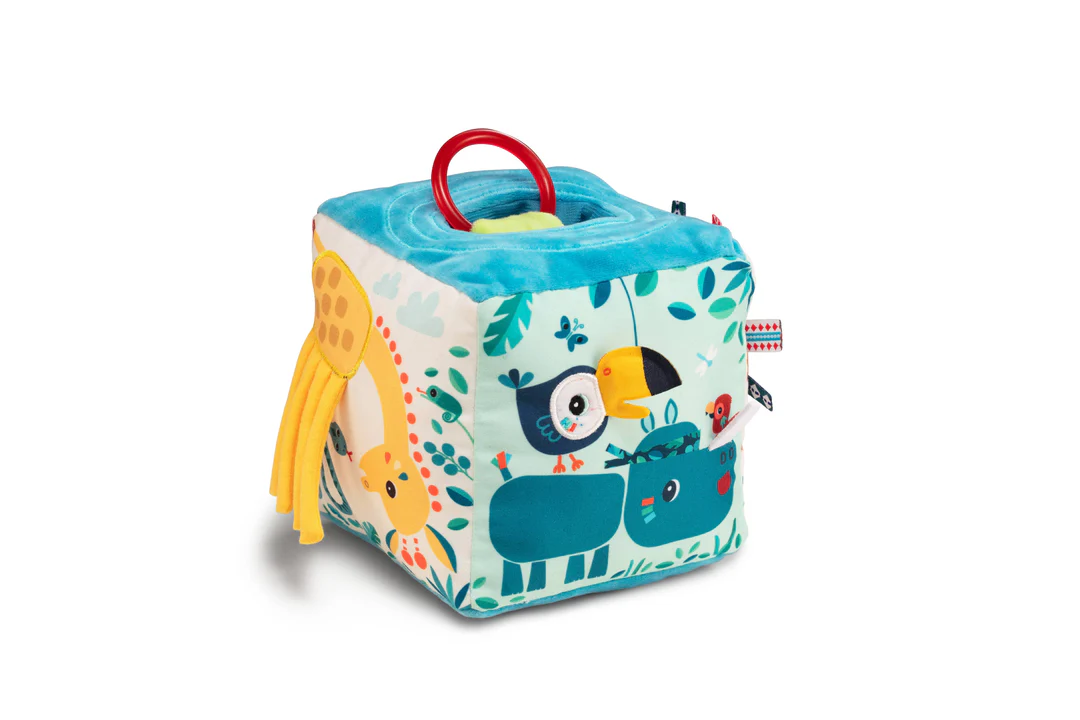 Janod Janod Jungle Activity Sound Cube