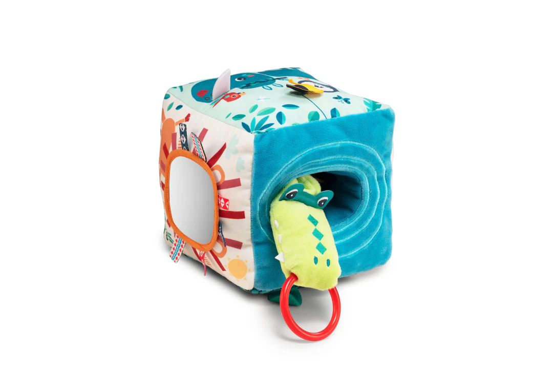 Janod Janod Jungle Activity Sound Cube