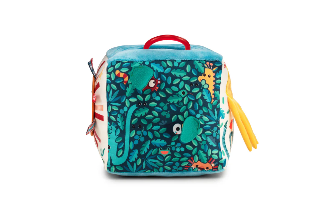 Janod Janod Jungle Activity Sound Cube
