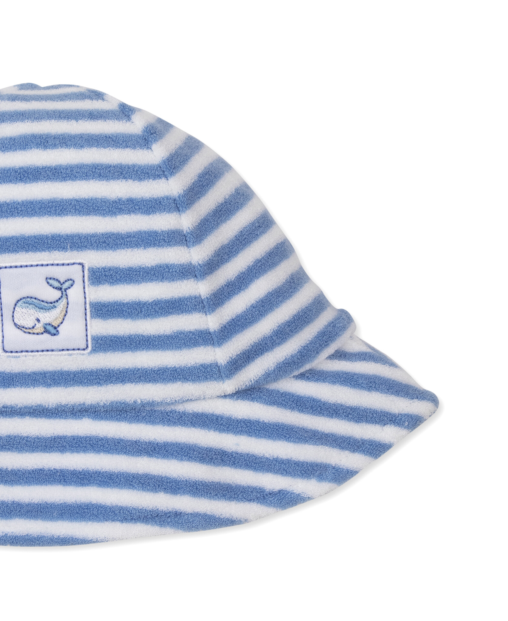kissy kissy Kissy Kissy Whale Pods Terry Sun Hat