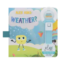 Glo Pals Light Up Book - Alex Asks: What Is the Weather