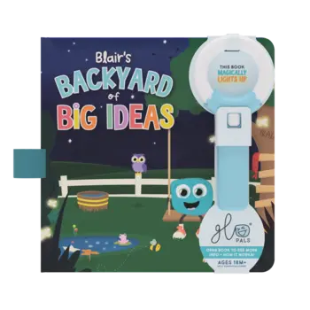Glo Pals Light Up Book - Blair's Backyard of Big Ideas