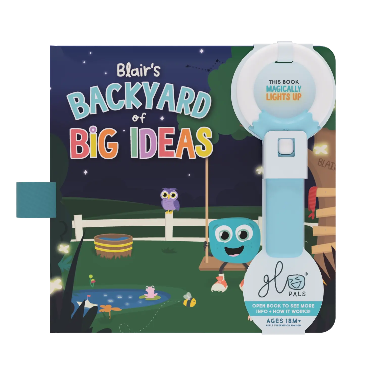 Glo Pals Light Up Book - Blair's Backyard of Big Ideas