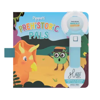 Glo Pals Light Up Book - Pippa and Her Prehistoric Pals