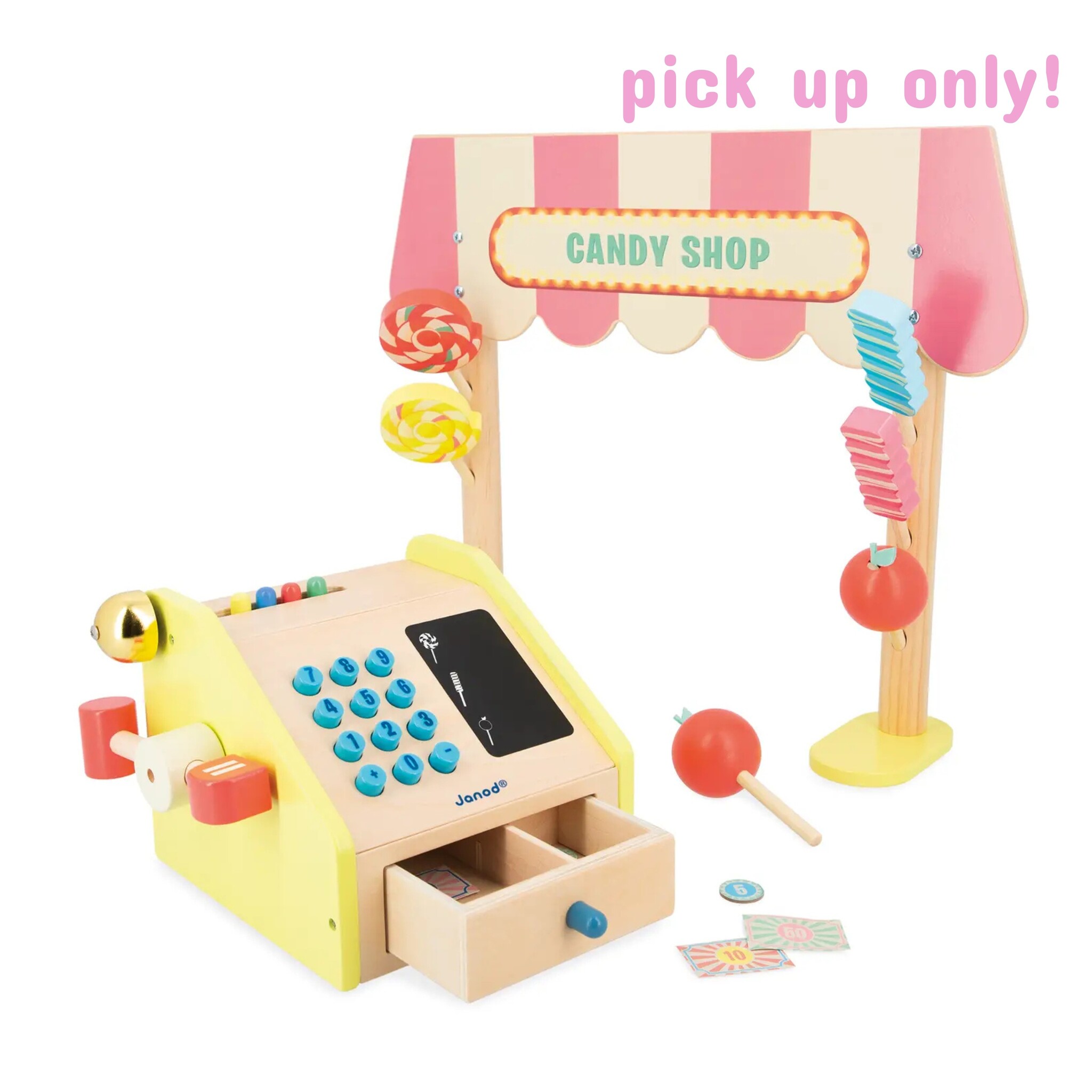 Janod Janod Applepop Candy Shop