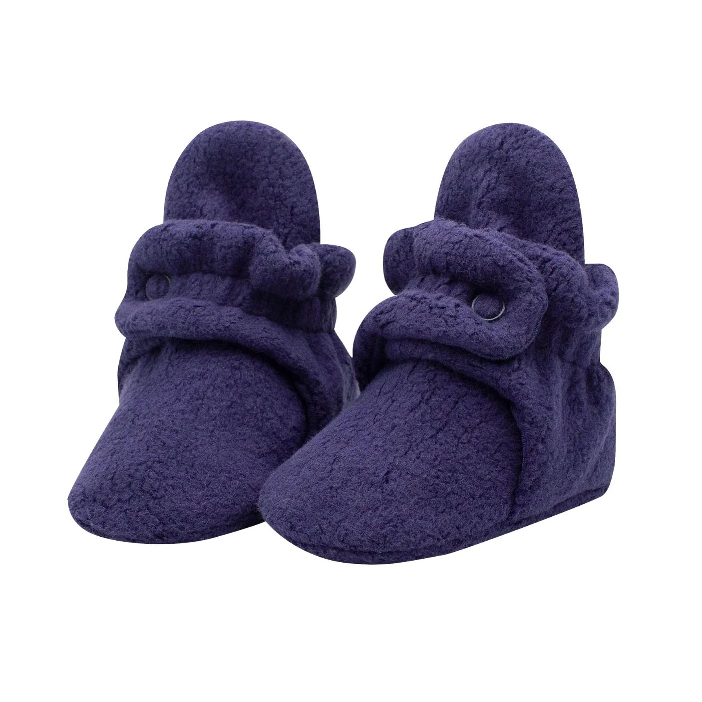 Zutano Fleece Cozie Baby Bootie