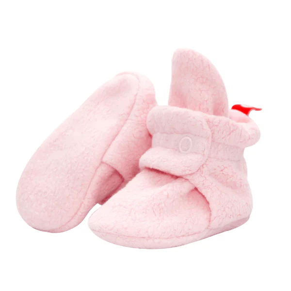 Zutano Fleece Cozie Baby Bootie