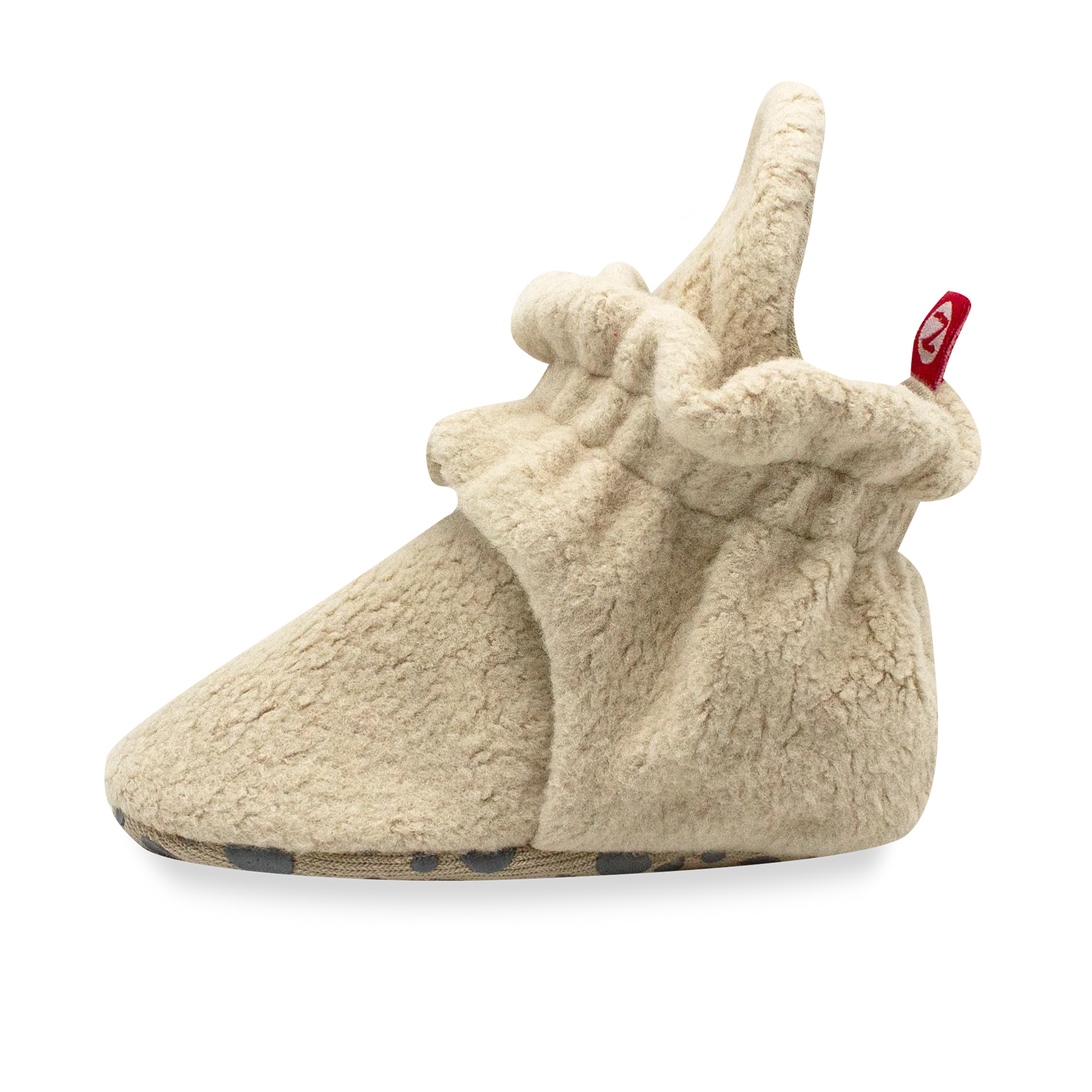 Zutano Fleece Cozie Baby Gripper  Bootie