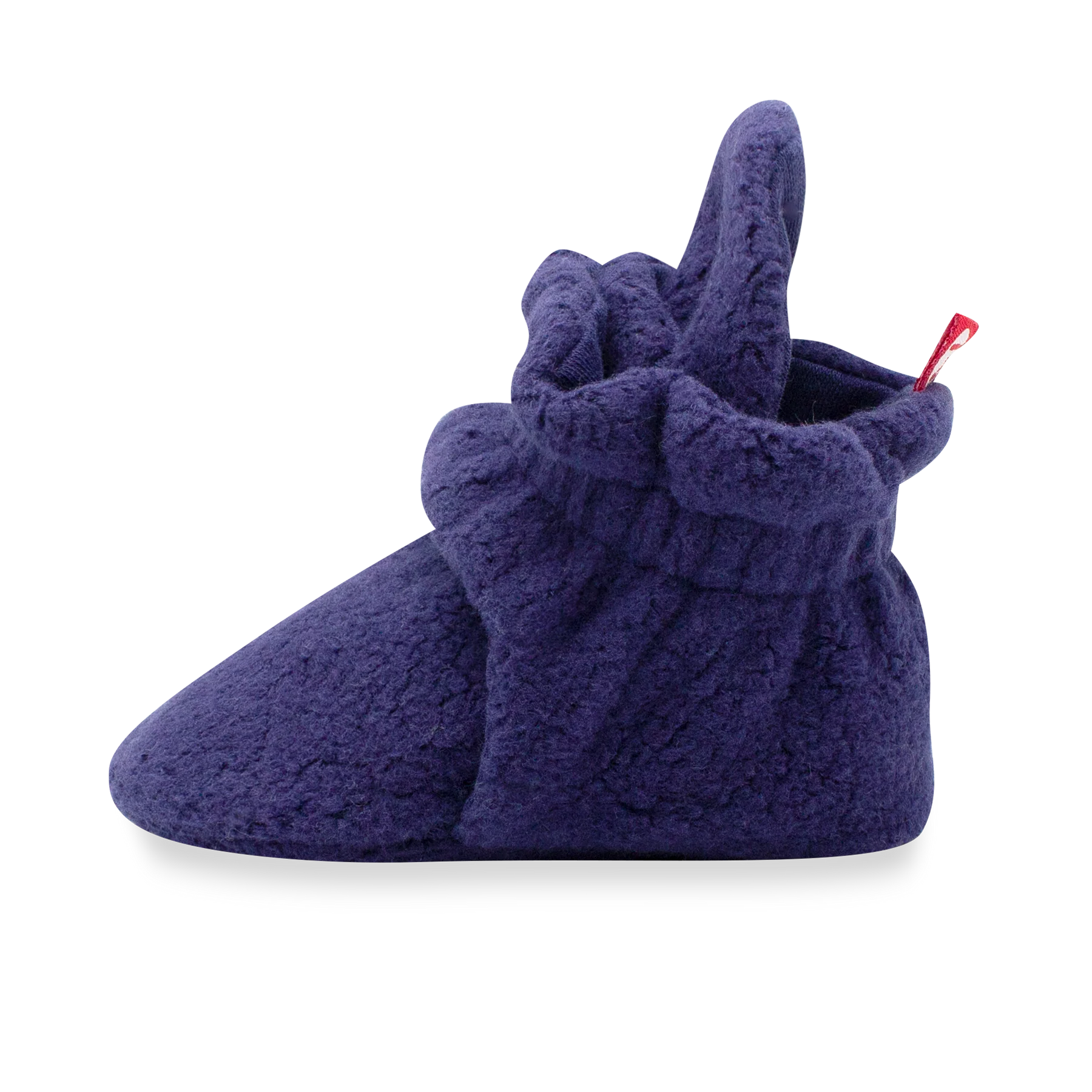 Zutano Fleece Cozie Baby Gripper  Bootie